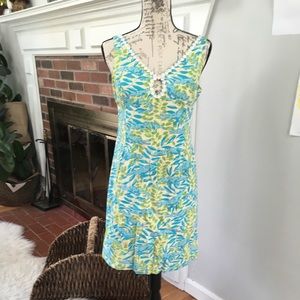 Lilly Pulitzer keyhole dress